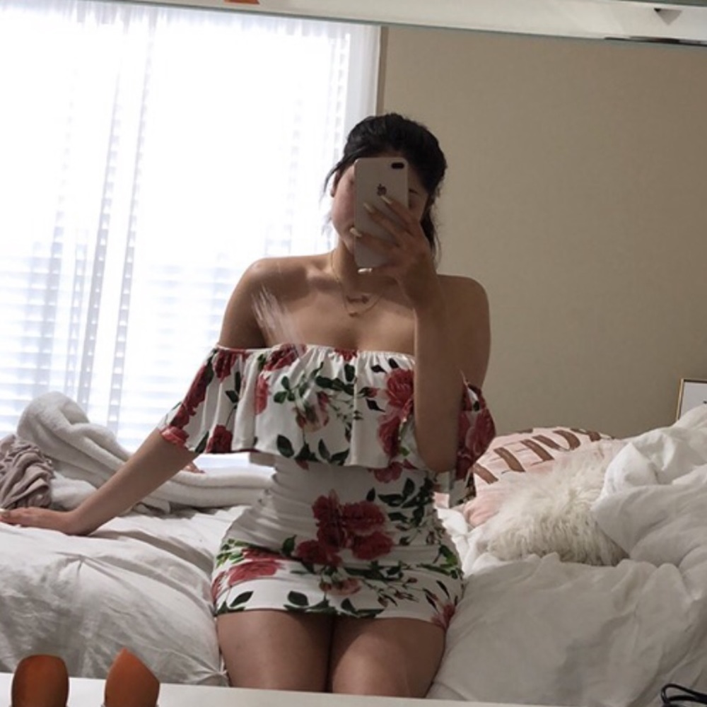 Off Shoulder dress